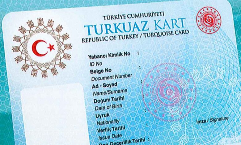 turkuaz kart